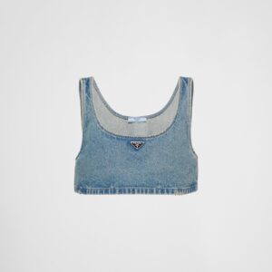 Prada Denim Top