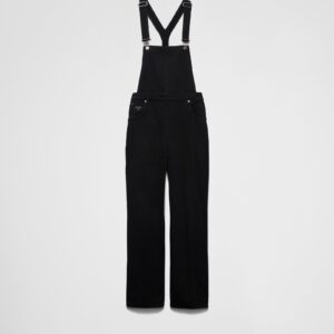 Prada Denim Overalls