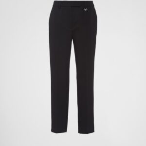 Prada Grain De Poudre Pants