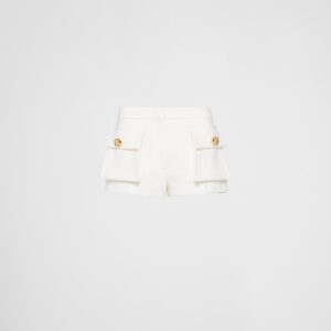 Prada Natte Shorts