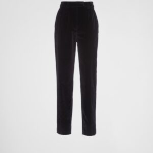 Prada Velvet Pants