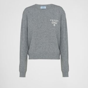 Prada Cashmere And Silk Sweater