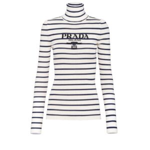 Prada Superfine Wool Turtleneck Sweater