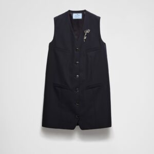 Prada Gabardine Mini-Dress