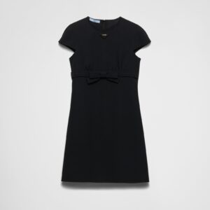 Prada Sable Compact Short Dress