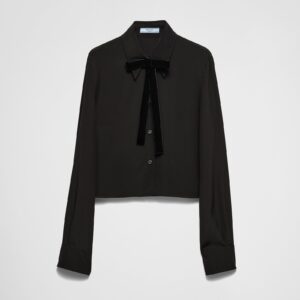 Prada Crepe De Chine Shirt