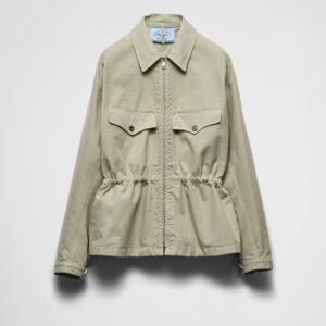 Prada Old Canvas Blouson Jacket