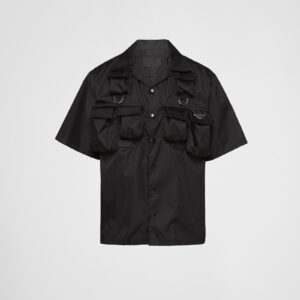 Prada Short-Sleeved Re-Nylon Shirt