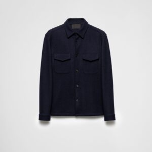 Prada Wool And Cashmere Shirt