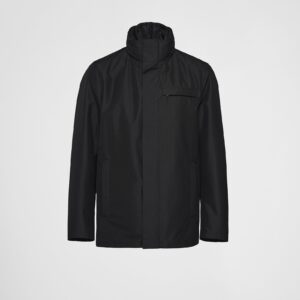 Prada Technical Fabric Blouson Jacket