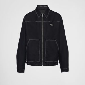 Prada Technical Fabric Blouson Jacket