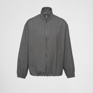Prada Wool Blouson Jacket