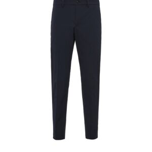 Prada Stretch Technical Fabric Trousers