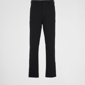 Prada Stretch Technical Fabric Pants