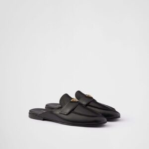 Prada Leather Mules