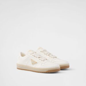 Prada Downtown Nappa Leather Sneakers