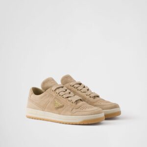 Prada Downtown Suede Sneakers