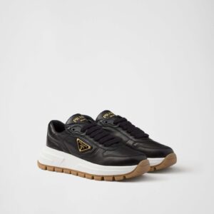Prada Prax 01 Leather Sneakers