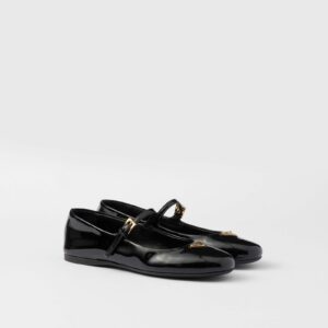 Prada Patent Leather Ballerinas