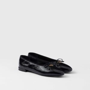 Prada Patent Leather Ballerinas