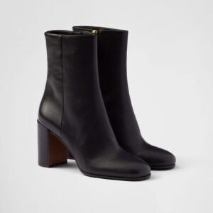 Prada Leather Booties