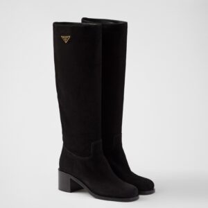 Prada Suede Boots