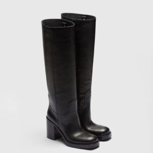 Prada Leather Boots