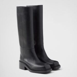 Prada Leather Boots