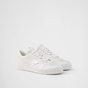 Prada Downtown Leather Sneakers
