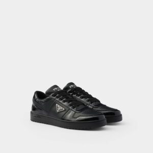 Prada Downtown Leather Sneakers