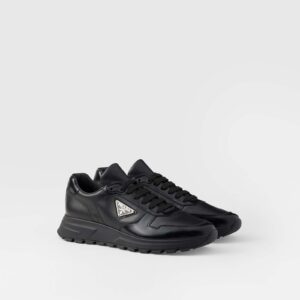 Prada Prax 01 Leather Sneakers