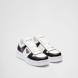 Prada Leather Sneakers