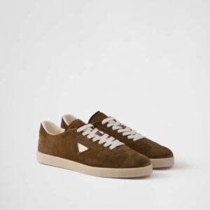 Prada Lane Suede Sneakers