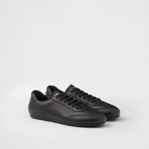 Prada Leather Sneakers