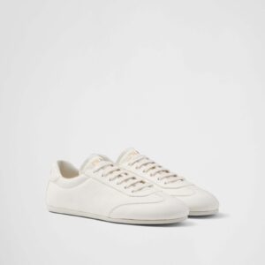 Prada Leather Sneakers