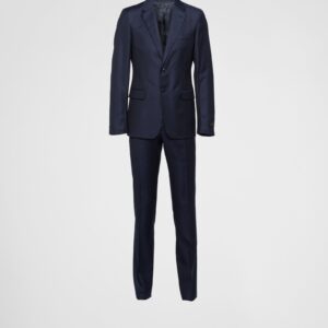 Prada Single-Breasted Wool Suit