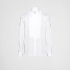 Prada Stretch Cotton Shirt