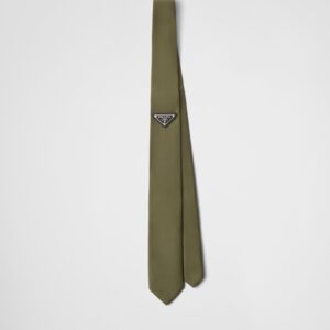 Prada Re-Nylon Gabardine Tie
