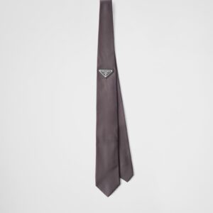 Prada Re-Nylon Gabardine Tie