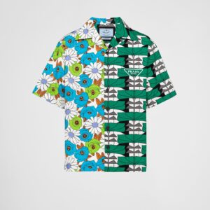 Prada Double Match Heavy Cotton Shirt