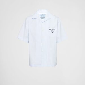 Prada Short-Sleeved Cotton Shirt