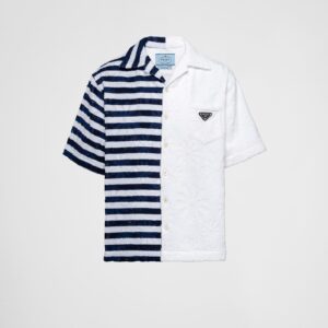 Prada Double Match Heavy Cotton Shirt