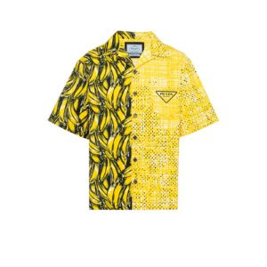Prada Double Match Poplin Shirt