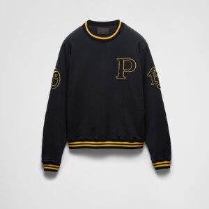 Prada Cotton Fleece Sweatshirt