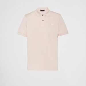 Prada Pique Polo Shirt