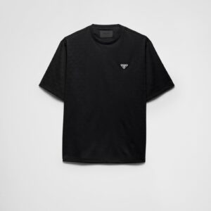 Prada Technical Jersey T-Shirt