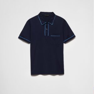 Prada Cotton Polo Shirt