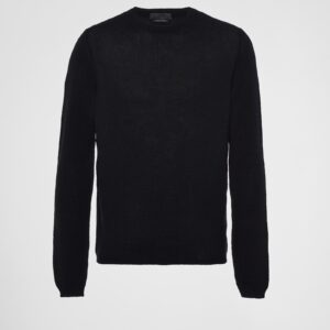 Prada Cashmere Crew-Neck Sweater