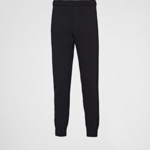 Prada Wool And Cashmere Pants