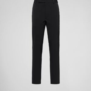 Prada Stretch Technical Fabric Pants